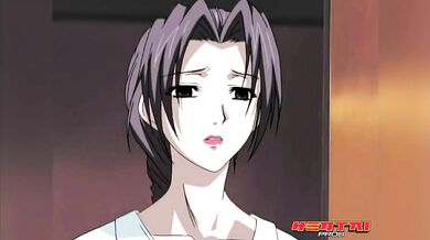 Hentai Pros - Misako Decides That She Can't Live Without Her Stepson's Kazuhiko Dick And Cum