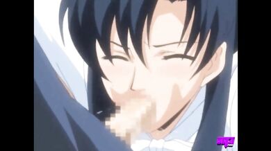 Hentai Pros - OL Nishizaki's Company Goes Bankrupt & The Employees Go Out With A Gangbang