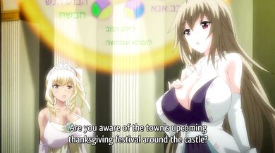 Princesses of the Kingdom Have an Orgy and Receive Multiple Creampies | Anime Hentai 1080p
