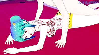 Lum and I have intense sex at a love hotel. - Urusei Yatsura (2022) Hentai