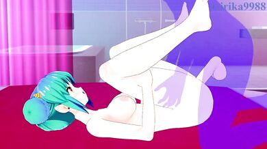 Lum and I have intense sex at a love hotel. - Urusei Yatsura (2022) Hentai
