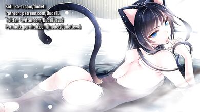 Stells Part 2 (Fingering Your Neko GF You Rescued from Area 51 ASMR)