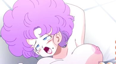 Hot scene with Master Roshi | Dragon ball | Anime Hentai 1080p