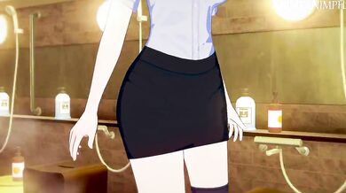 Fucking Reze from Chainsaw Man Until Creampie - Anime Hentai 3d Uncensored