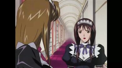 The New Maid Applies for a Job at the Mansion, and the Yuri Drama Ends With a Double Climax