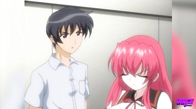 Hentai Pros - Shinigami Mina Will Spare Akitoshi Only If He Knocks Up His Stepsister Hitomi
