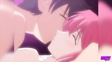 Hentai Pros - Shinigami Mina Will Spare Akitoshi Only If He Knocks Up His Stepsister Hitomi