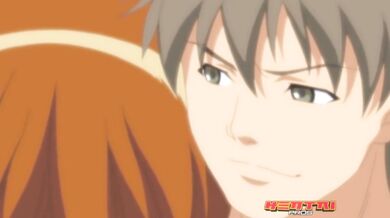 Hentai Pros - Koichi Fingers Kanako's Ass & Fantasizes About Double Penetrating Her With Kimihiko