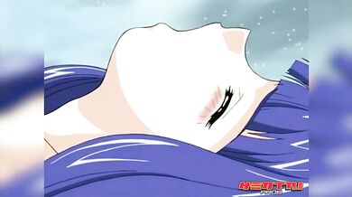 Hentai Pros - Musashi Licks Mayuki's Sweet Pussy Before Suzumi Shows Her Busty Body To Him