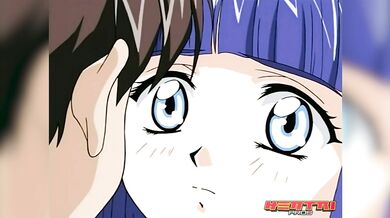 Hentai Pros - Musashi Licks Mayuki's Sweet Pussy Before Suzumi Shows Her Busty Body To Him