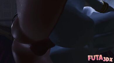 Futa3dX - Best Futa Video Game Characters - KEEP WATCHING For LADY DUMITRESCU