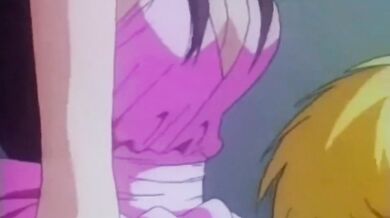 Anime shemale gets sucked