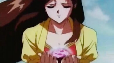 Anime shemale gets sucked