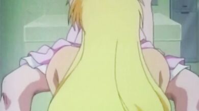 Anime shemale gets sucked