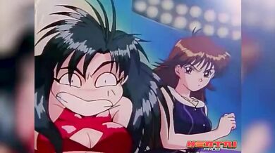 Hentai Pros - Sexy Busty Chicks Make Out With Strangers Just For Fun