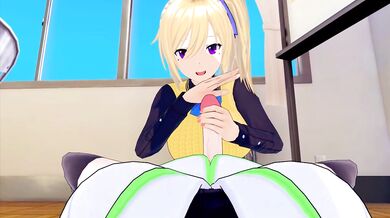 FUTA MUSAIGEN NO PHANTOM WORLD REINA IZUMI X MAI KAWAKAMI (3D HENTAI)