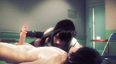 [PoV] Tifa Lewdhart plays with your dick(3D PORN)|Final Fantasy