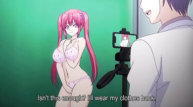 Big Tittied Girl Wants the Sex Toy at the Highest Level | Hentai 1080p