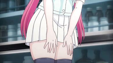Big Tittied Girl Wants the Sex Toy at the Highest Level | Hentai 1080p