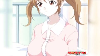 Hentai Pros - Nimura Makes Nurse Ryoko & Busty Patient Maiko Cum To Practice For His True Love Mayu