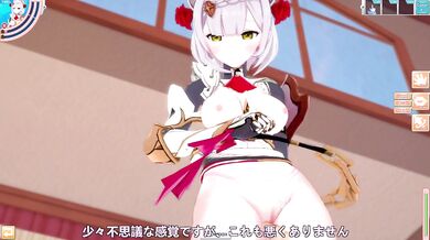3D/Anime/Hentai, Genshin Impact: Noelle Loves getting fucked by a big dick !!