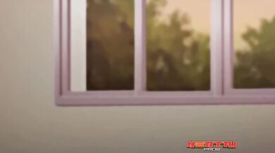Hentai Pros - Ibuki Hyoudou Gets Fucked By Her Bf & Then Fantasizes About Him Fucking Her Everywhere