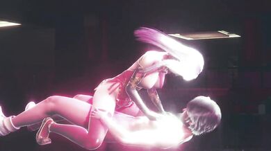 Realistic 3D Hentai - Chinese customs Amateur (Uncensored)
