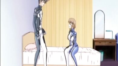 Pussy licked anime teen superhero