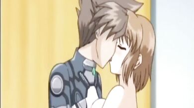 Pussy licked anime teen superhero