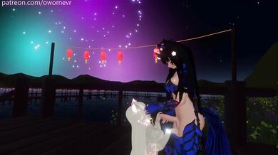 Starting 2021 with a Bang! [Intense moaning, VRchat erp, POV, 3D Hentai, Nudity, Futa]