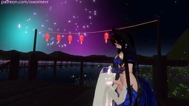 Starting 2021 with a Bang! [Intense moaning, VRchat erp, POV, 3D Hentai, Nudity, Futa]