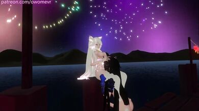 Starting 2021 with a Bang! [Intense moaning, VRchat erp, POV, 3D Hentai, Nudity, Futa]