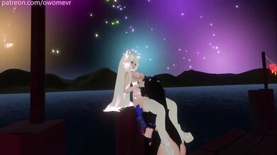 Starting 2021 with a Bang! [Intense moaning, VRchat erp, POV, 3D Hentai, Nudity, Futa]