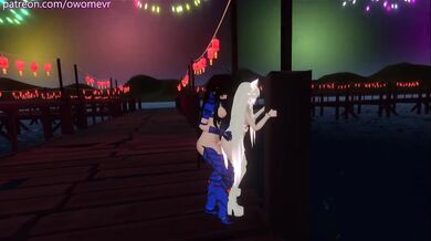 Starting 2021 with a Bang! [Intense moaning, VRchat erp, POV, 3D Hentai, Nudity, Futa]
