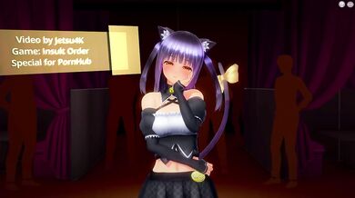 Sound - Neko Gang Bang [3d Hentai, 4K, 60FPS, Uncensored]