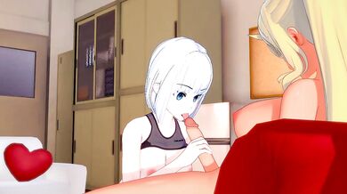 Futa Sakura Hibiki x Gina Boyd[dumbbell nan kilo moteru?] — 3D HENTAI