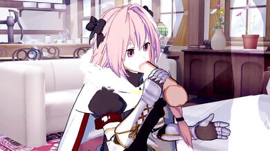 Cute Trap Astolfo Gets Pounded in the Ass