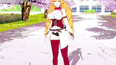 Mushoku Tensei Jobless Reincarnation: Elinalise Dragonroad Hentai 3d Uncensored