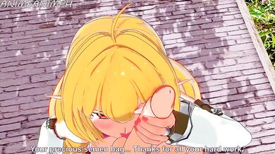 Mushoku Tensei Jobless Reincarnation: Elinalise Dragonroad Hentai 3d Uncensored