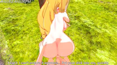 Mushoku Tensei Jobless Reincarnation: Elinalise Dragonroad Hentai 3d Uncensored