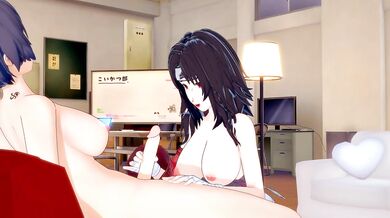 [Naruto] Futanari Anko fuck Kurenai(3d hentai)