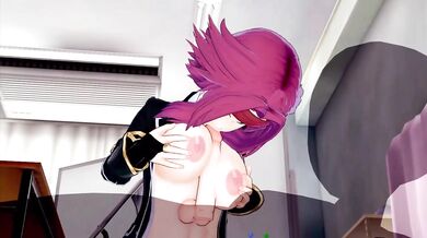 Code Geass Kallen Stadtfeld 3D HENTAI