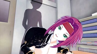 Code Geass Kallen Stadtfeld 3D HENTAI