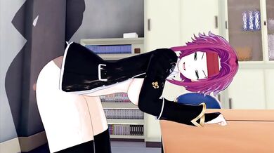 Code Geass Kallen Stadtfeld 3D HENTAI