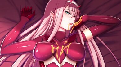 Hentai JOI Zero Two - Supreme Series 4 (Edge)
