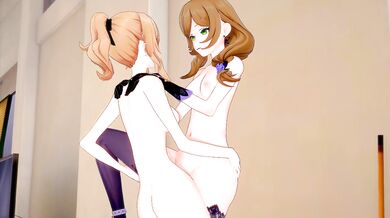 [Genshin Impact] Futanari Jean fuck Lisa(3d hentai)
