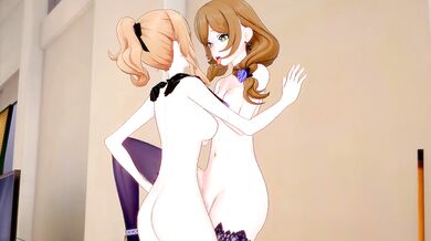 [Genshin Impact] Futanari Jean fuck Lisa(3d hentai)