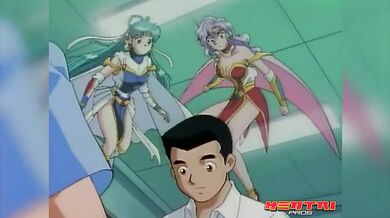Hentai Pros - Kenta Fucks Many Babes But Doesn't Know That Goddess Suwatee Is In Love With Him