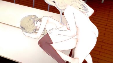 Futa Sword Maiden x Guild girl[Goblin Slayer] — 3D HENTAI