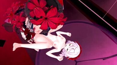 FUTA HONKAI IMPACT DARK SEELE VOLLEREI X THERESA APOCALYPSE 3D HENTAI